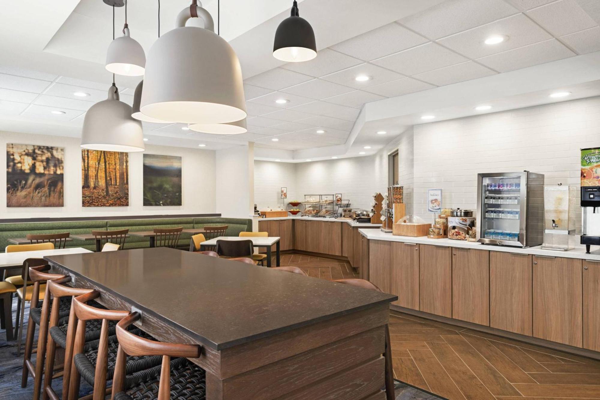 Fairfield Inn By Marriott Warren Niles Eksteriør billede