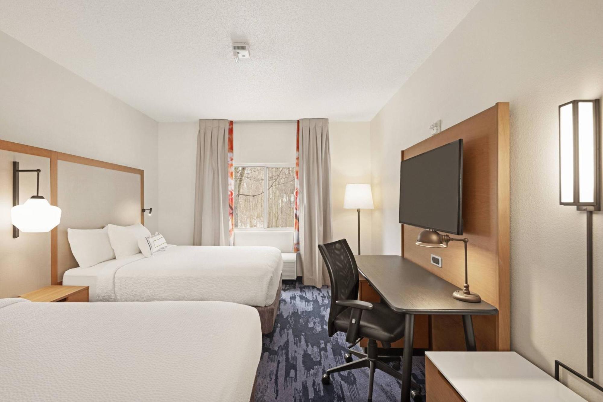 Fairfield Inn By Marriott Warren Niles Eksteriør billede