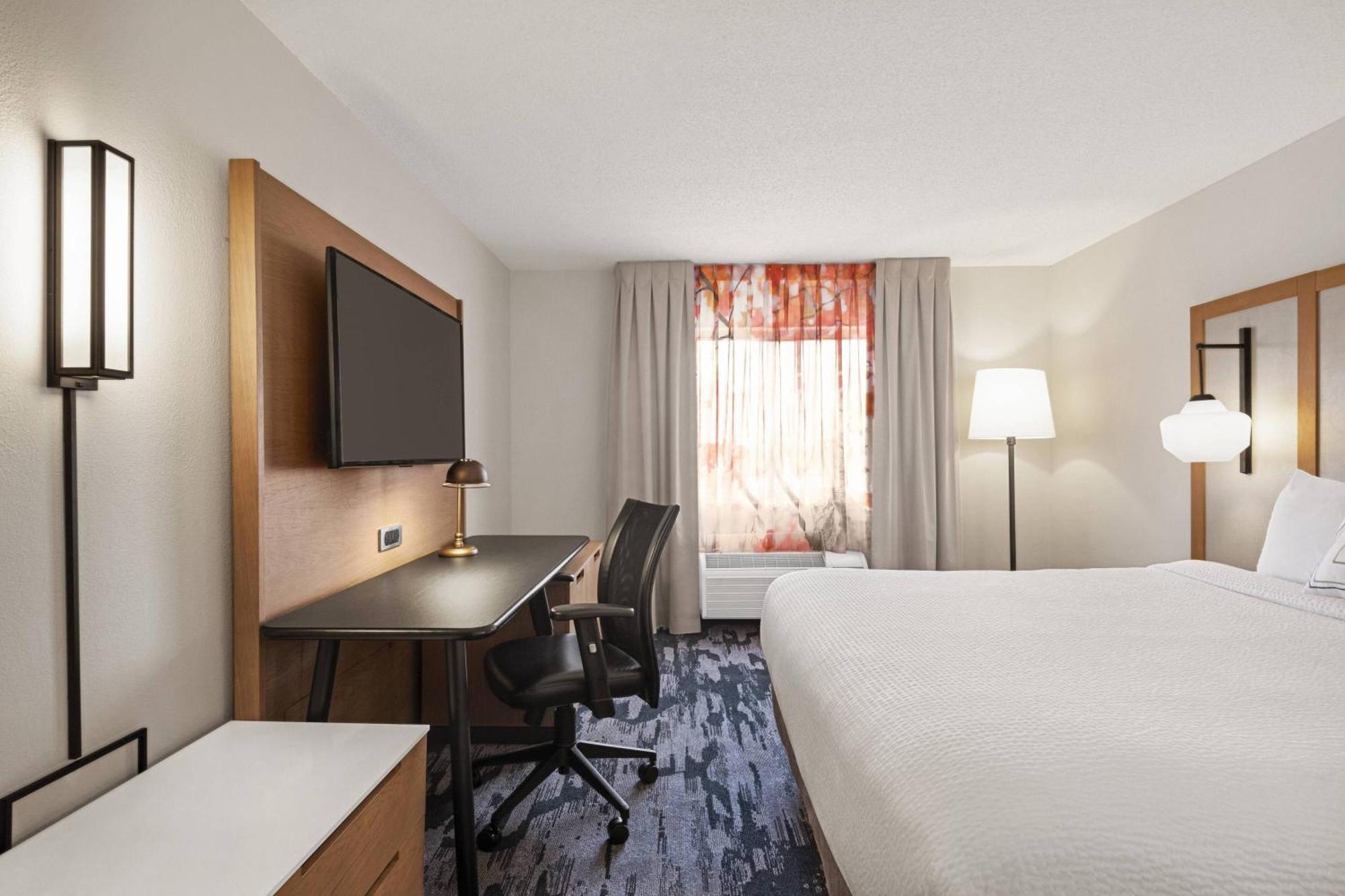 Fairfield Inn By Marriott Warren Niles Eksteriør billede