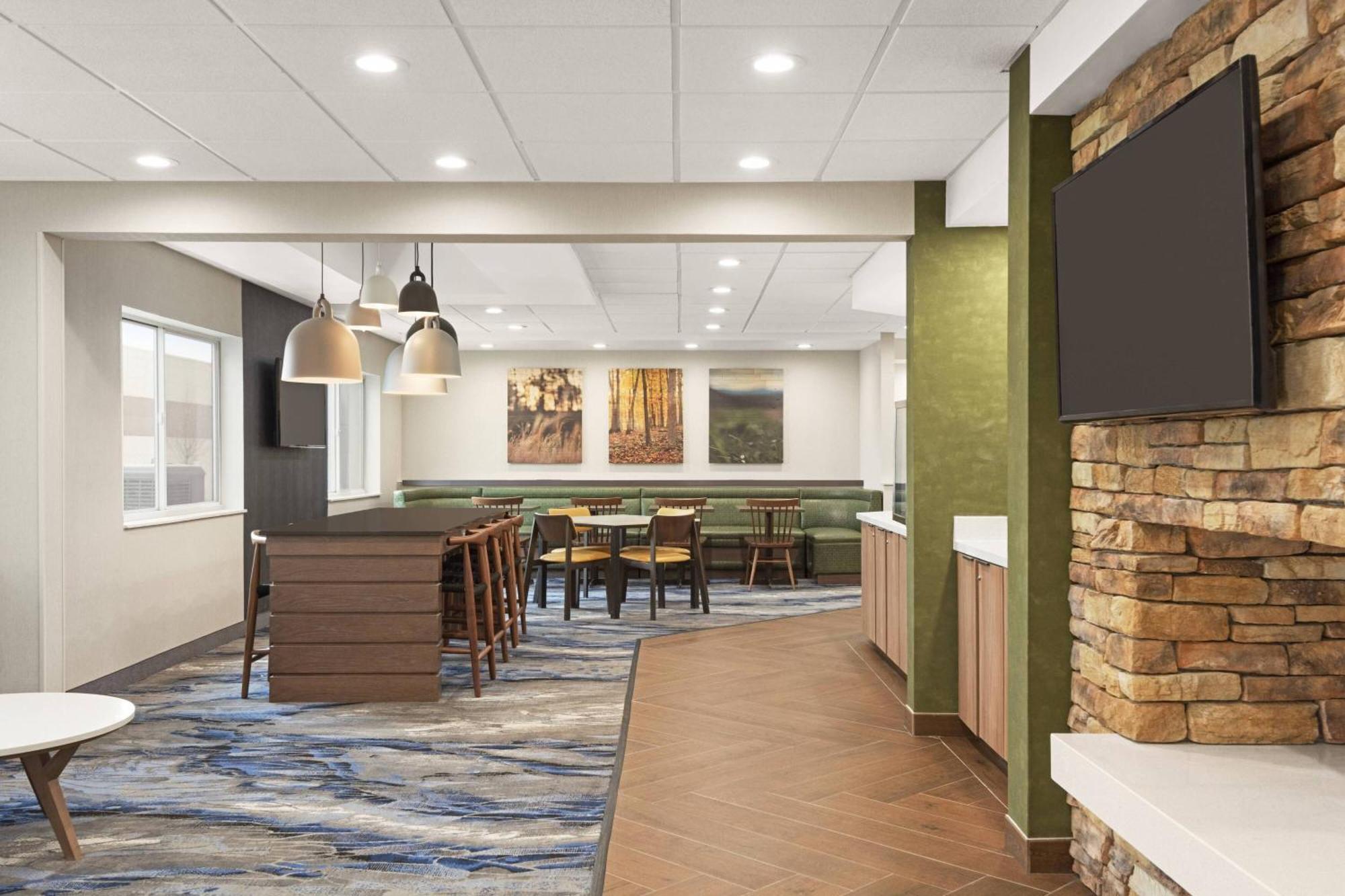 Fairfield Inn By Marriott Warren Niles Eksteriør billede