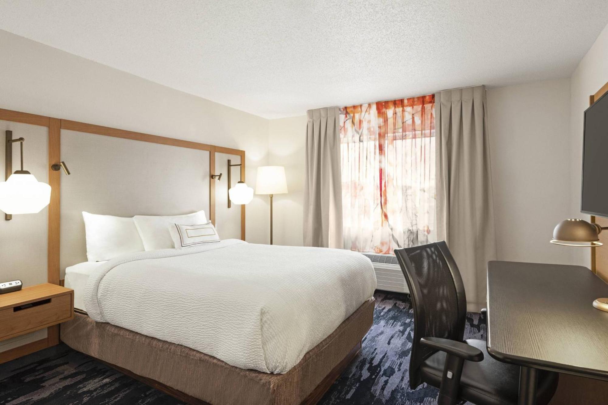 Fairfield Inn By Marriott Warren Niles Eksteriør billede