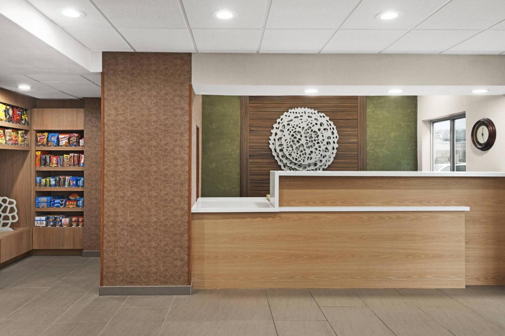 Fairfield Inn By Marriott Warren Niles Eksteriør billede