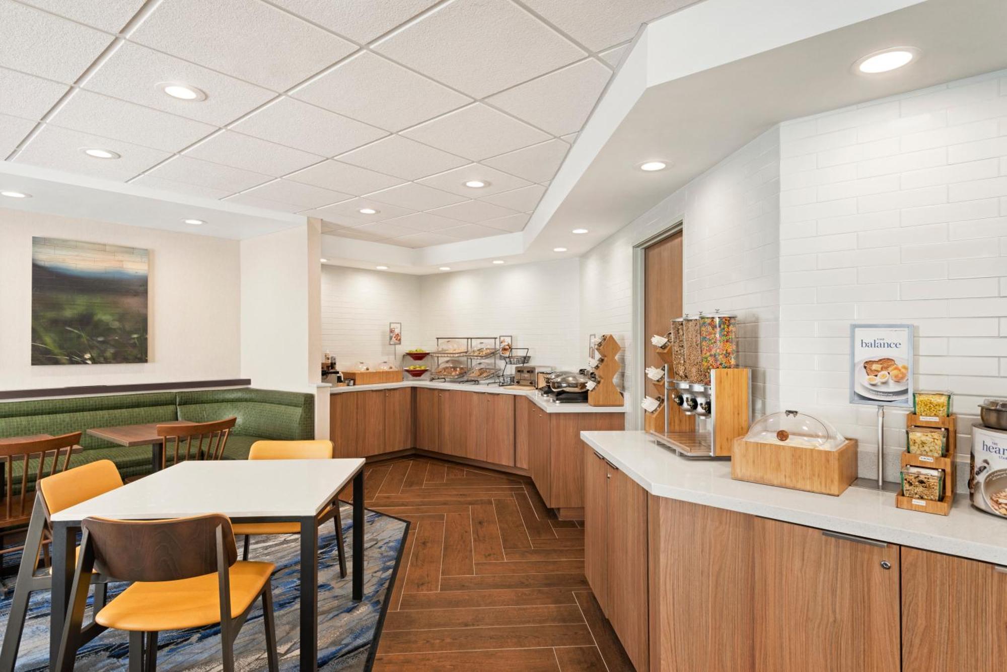 Fairfield Inn By Marriott Warren Niles Eksteriør billede