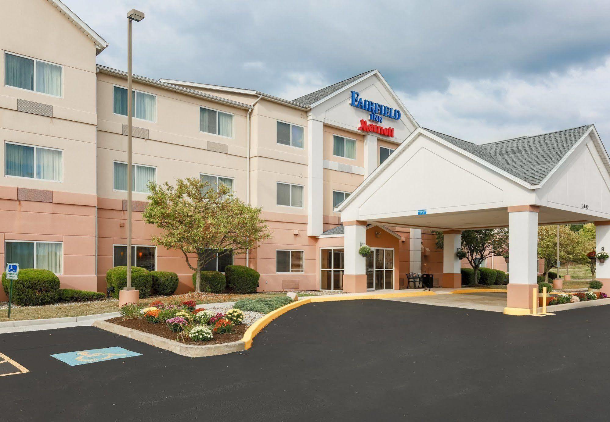 Fairfield Inn By Marriott Warren Niles Eksteriør billede